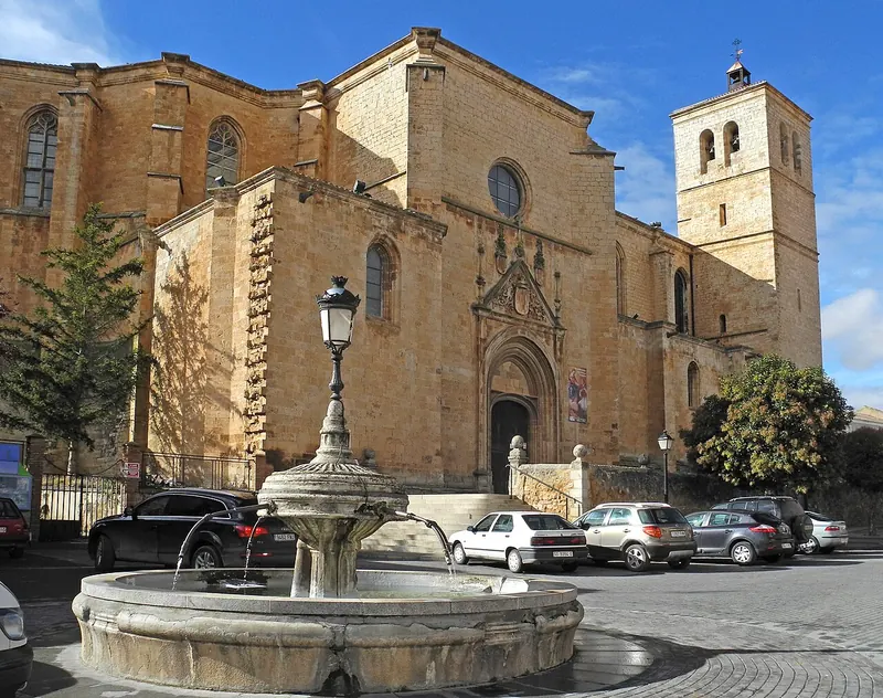 La Colegiata de Santa María del Mercado, en Berlanga
