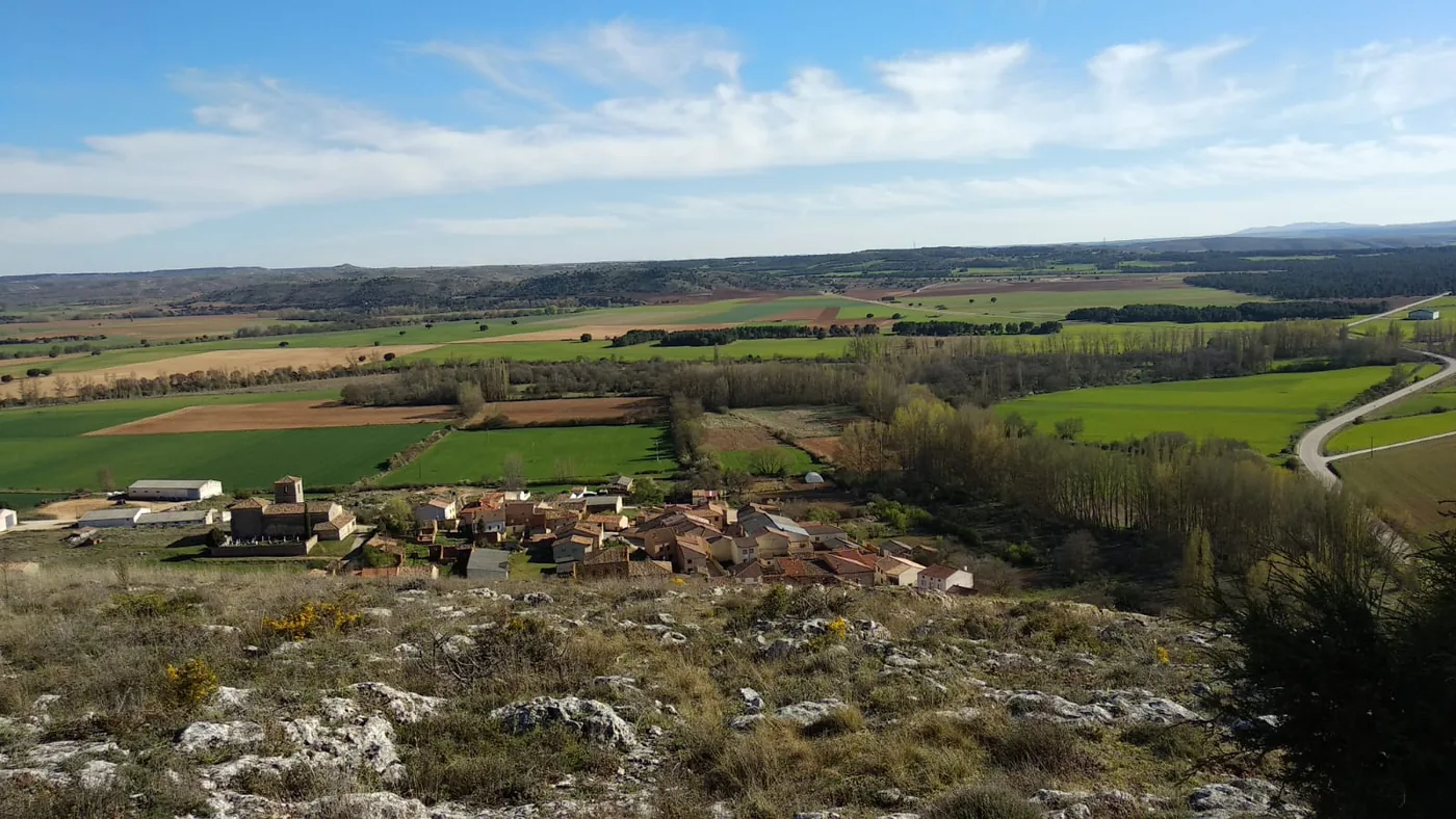 Andaluz visto desde lo alto del cerro