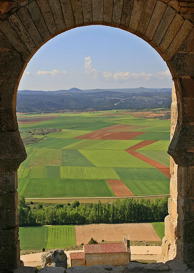 El arco califal del castillo de Gormaz